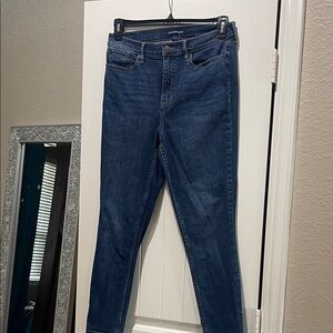 Calvin Klein Jeans Dark Blue Skinny Jeans